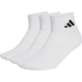 Adidas C Ess Ank 3p White/White/Black S (37 - 39) (JZ0523)
