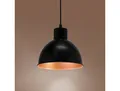 EGLO Hängelampe ANDRIN, dimmbar, schwarz, für Wohn- / Esszimmer, Metall, Vintage, Pendelleuchte