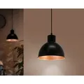 Eglo Pendelleuchte Vintage Schwarz-Kupfer
