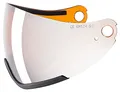 uvex hlmt 300 Visor Ersatzvisier - passend für uvex hlmt 300 Visor - verspiegelt - litemirror-Silver/Silver-lasergold lite - one Size