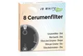JB White Cerumenfilter 40x Cerumenfilter Cerushield Disk Phonak Audeo Marvel, (5 Disk = 40 Filter) Hörgeräte Filter Wax Guards Zubehör