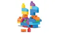 Mattel Mega Bloks First Builders Bausteinebeutel Large 80 Teile