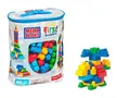 Mega Bloks 80-teiliges Set in blauer Tasche von MATTEL
