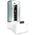 AcquaVapore Kombination Badewanne Dusche K50-R00-EC Duschtempel 100x170 cm