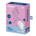 Satisfyer - Love Triangle Air Pulse Stimulator + Vibration White