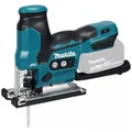 Makita Akku-Pendelhubstichsäge DJV185Z, 18 V, inkl. 3x Blatt, Zubehör.
