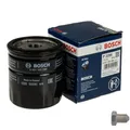 BOSCH Ölfilter Verschlussschraube Ölwanne für Skoda Felicia I 6U1 1.3 742