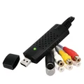 USB 2.0 Audio Video Grabber Konverter-VHS Digitalisieren und bearbeiten Sie V...
