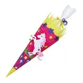 URSUS Bastelschultüte Einhorn, 6 eckig, 68 cm