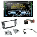 JVC KW-DB93BT 2-DIN USB Bluetooth DAB+ Radio Smart ForTwo BR451 09/2010-12/2014