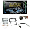 JVC KW-DB93BT CD/USB Radio + Smart ForTwo (C451/A541) Blende + ISO Set