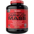 MuscleMeds Carnivor(TM) Mass 100% Beef Protein Mass Gainer (2646 g, Schokoladen Toffee)
