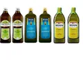 2x Monini Extra Natives Olivenöl 1L nativ olio extravergine di oliva Classico + 2x De Cecco Extra Natives Olivenöl 1L + 2x Farchioni Extra Natives Olivenöl 1L