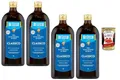 Italian Gourmet Bundle 4x 1L Olivenöl Extra Nativ Classico + Italian Gourmet Polpa, kalt extrahiertes natives Olivenöl extra, aus in der Europäischen Union angebauten und gemahlenen Oliven, 4 Liter