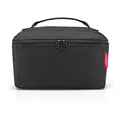 Reisenthel Kosmetiktasche Beautycase black, Schwarz, Textil, 27x18x17 cm, Freizeit, Wellness, Körperpflege, Kosmetik