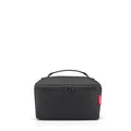 reisenthel beautycase - quadratischer Kulturbeutel, Gepäckorganisator, Kosmetiktasche, Couleur:schwarz