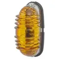 HELLA 2BA 001 227-201 Blinkleuchte - 12V - Anbau - Lichtscheibenfarbe: gelb - links/rechts/vorne und