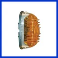Hella Blinker Blinkleuchte mit Chrom für den Anbau Traktor K12642 2BA001227-201