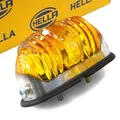 HELLA Blinkleuchte verchromt links oder rechts Blinker 12V K (18W) Crimpkontakt