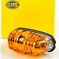 HELLA 2BA001227-201 Chrom Blinker Blinkleuchte für Oldtimer Traktor Schlepper VW