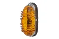HELLA 2BA 001 227-201 Blinkleuchte - 12V - Anbau - Lichtscheibenfarbe: gelb -