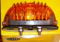 1 x Hella Blinkleuchte Blinker mit Chromrand  Oldtimer Traktor Bulldog Schlepper
