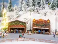 Faller 272020 - 2 Weihnachtsmarktbuden - Spur N - NEU