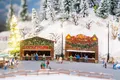 Faller 272020 - N - 2 Weihnachtsmarktbuden - Neu