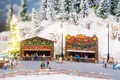 Faller 272020 2 Weihnachtsmarktbuden