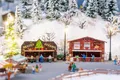 Faller 272021 2 Weihnachtsmarktbuden 1:160 Spur N Bausatz NEU