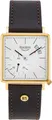 Bruno Söhnle 17-33072-241 Herren-Armbanduhr, Gold-Gehäuse, Leder-Armband