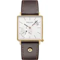 BRUNO SÖHNLE Glashütte Herrenuhr RONDO BIG 3 Edelstahl Saphirglas 17-33072-241