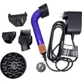 dyson HD18 Supersonic R Pro Hair Dryer vinca blue/topaz Haartrockner Violettblau, Topaz