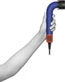 Dyson Supersonic R Professional Haartrockner (Vinca Blue/Topaz)