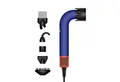 HairGecko Haarpflege-Set dyson Supersonic r - Vinca Blue/Topaz