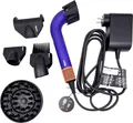 Dyson HD18 Supersonic R Pro Hair Dryer vinca blue/topaz Haartrockner Violettblau, Topaz