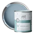 MissPompadour Kreidefarbe für Möbel Blau & Edel 750ml Geruchsarme Möbelfarbe Innen