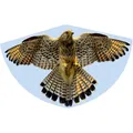 Günther Kinderdrachen Falke Einleinerdrachen Flugdrachen ab 4 Jahren Wickelgriff