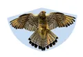 Günther Kinderdrachen Falken Einleinerdrachen aus robuster PE-Folie ca. 92 x 62