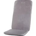 Beurer MG 202 Shiatsu Massagesitzauflage grau 4-köpfiges Massagesystem 2 Stufen