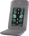 Shiatsu Massagesitzauflage MG 202 Rückenmassage 4 Köpfe grau Polyester