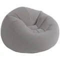 Intex 68579NP BEANLESS BAG Sessel (L x B x H) 114 x 114 x 71 cm Grau