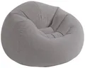 Intex 68579NP BEANLESS BAG Sessel (L x B x H) 114 x 114 x 71cm Grau
