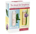 Clarins Make-up-Entferner MAKEUP REMOVER MILK CASE 2 Stück