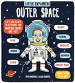 Ruth Martin - Little Explorers  Outer Space - Hardback - G245z