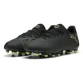 Puma Fußballschuhe FUTURE 8 PLAY FG/AG Unisex Sportschuhe 108602 schwarz, Schuhgröße:42.5 EU - Schwarz - 42,5