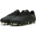 Puma Future 8 Play Fg/Ag puma black-fizzy light-green terrain (02) 8.5