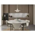 Pendelleuchte Belid, dimmbar, Weiß, für Esszimmer, Metall - 24.9