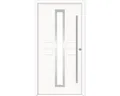 Splendoor Haustür HESTIA Aluminium 1000x2100 mm NCS S 0500-N Weiß DIN Rechts (na