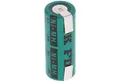 AccuCell Sanyo HR-4/5AU NiMH Akku 2150mAh 4/5A, 43x17mm mit Lötfahne in U-Form Akku 2150 mAh (1,2 V)